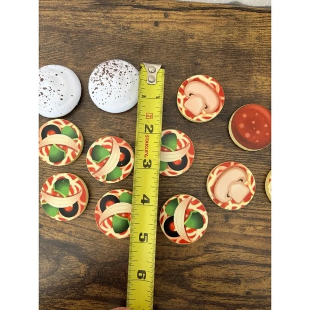 Melissa & Doug Play Pizza Topping‎ Peices